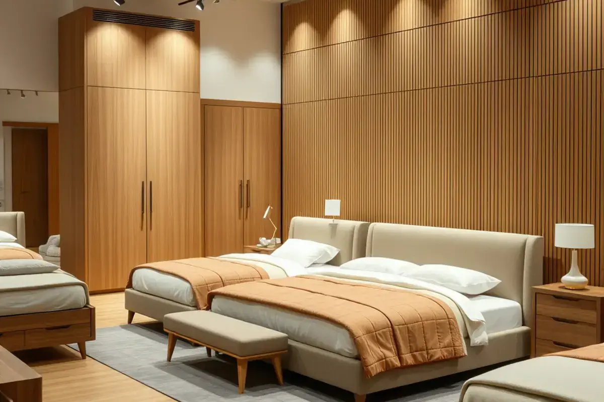 本格寝室家具コレクション