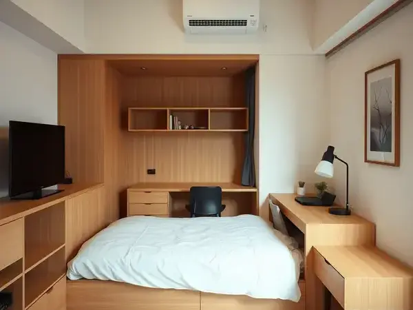 部屋名『華マード』